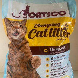 CATSCO LITTER LEMON 5L