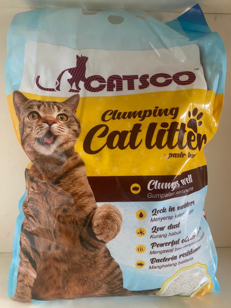 CATSCO LITTER LEMON 5L Main Image