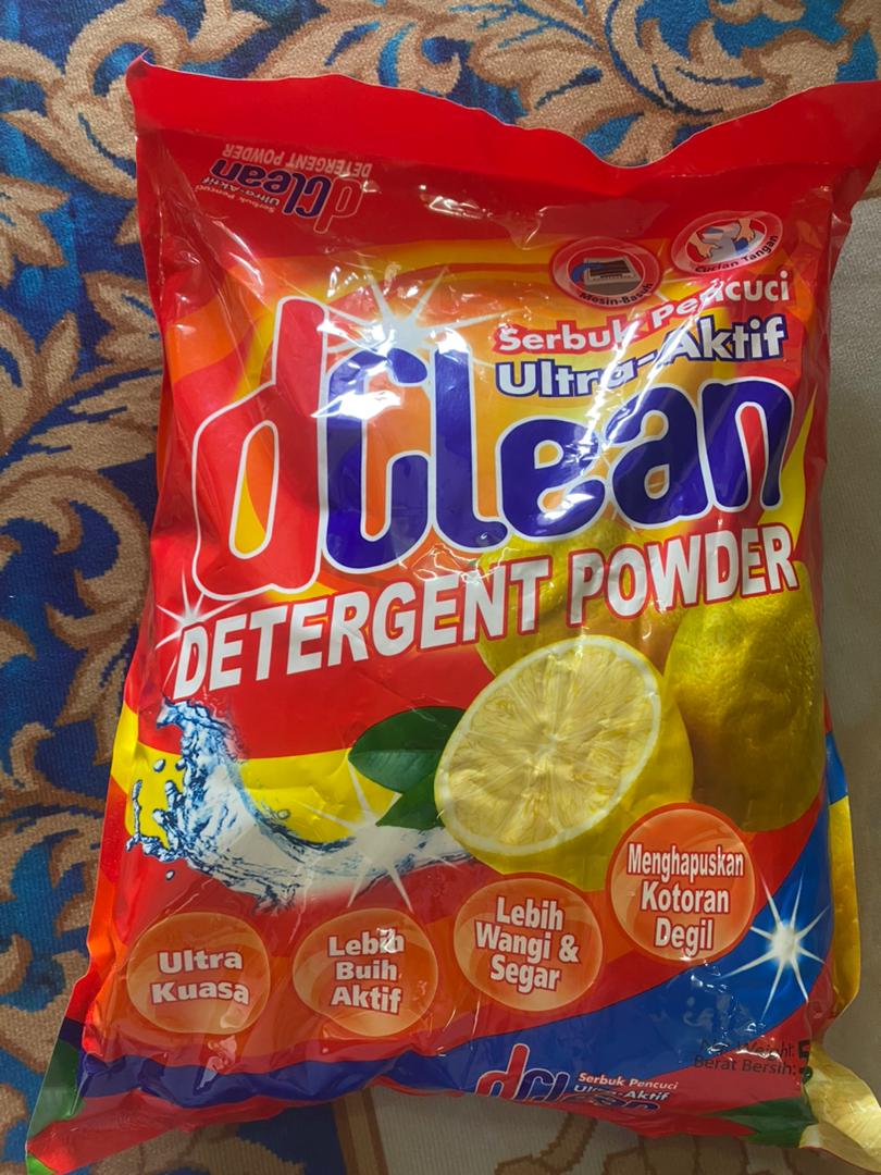 D'CLEAN LEMON 5KG Main Image