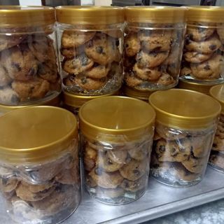 KUIH RAYA : ORIGINAL CHOCOLATE CHIPS 20PCS