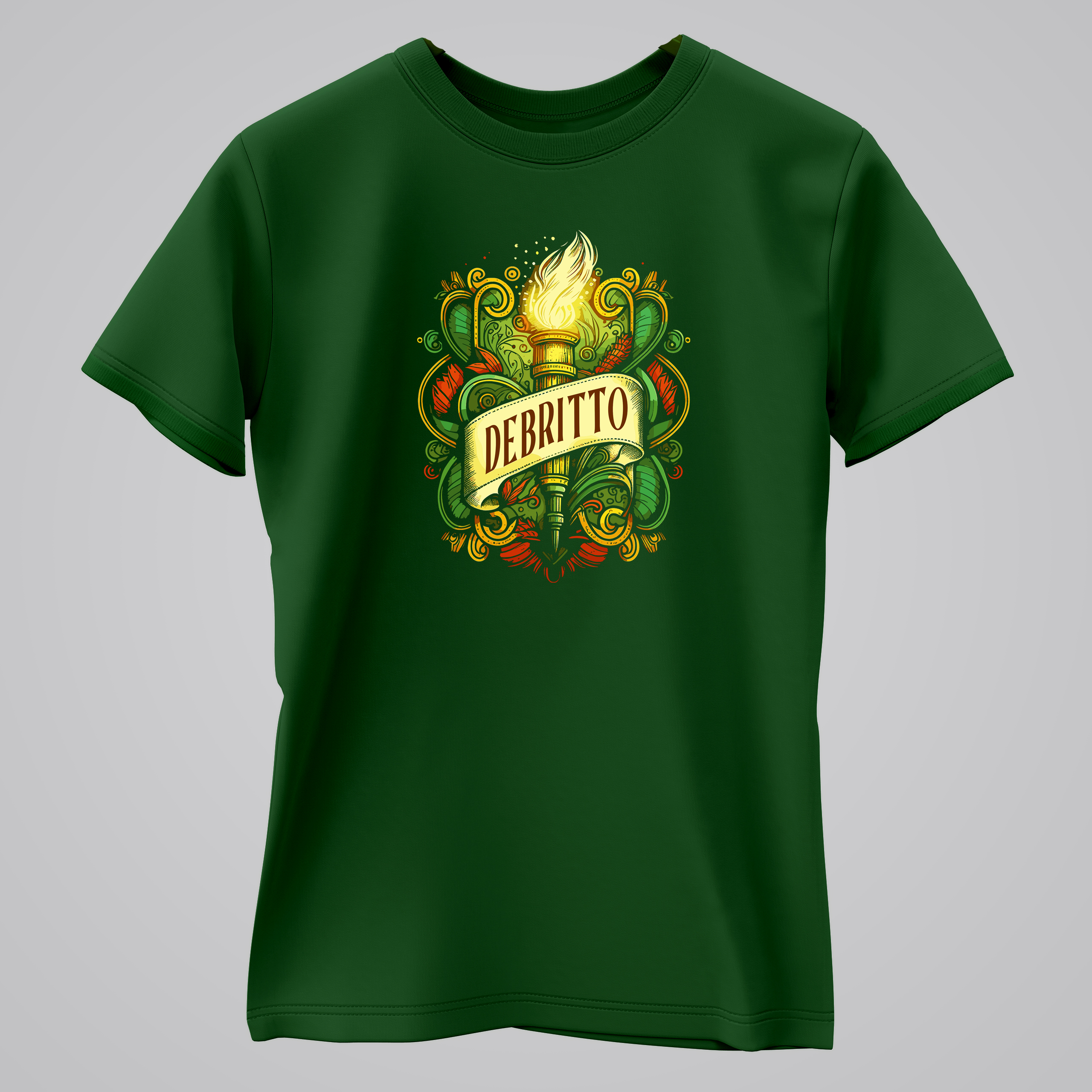 T-Shirts FiatLux Green