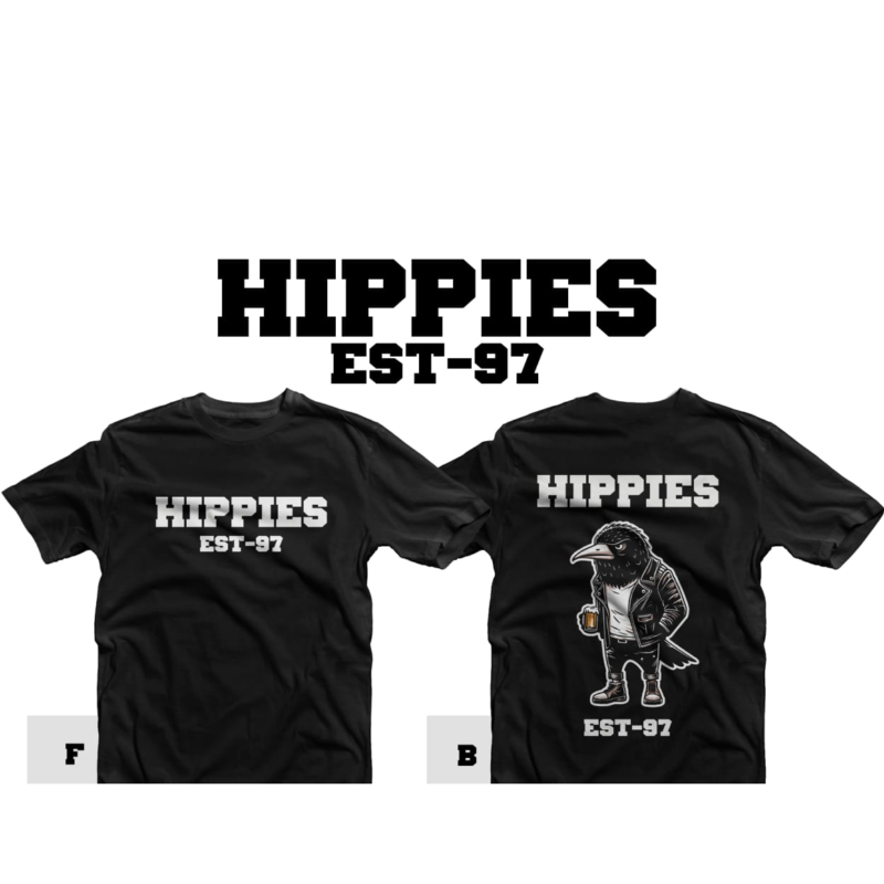T-Shirts Hippies 2