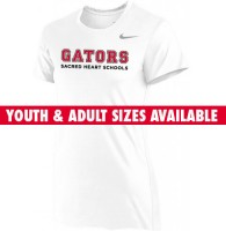 Women's Short Sleeve GATORS T-Shirt - White Main Image