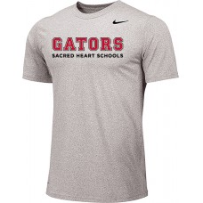 Men's Short Sleeve GATORS T-Shirt - Grey Main Image