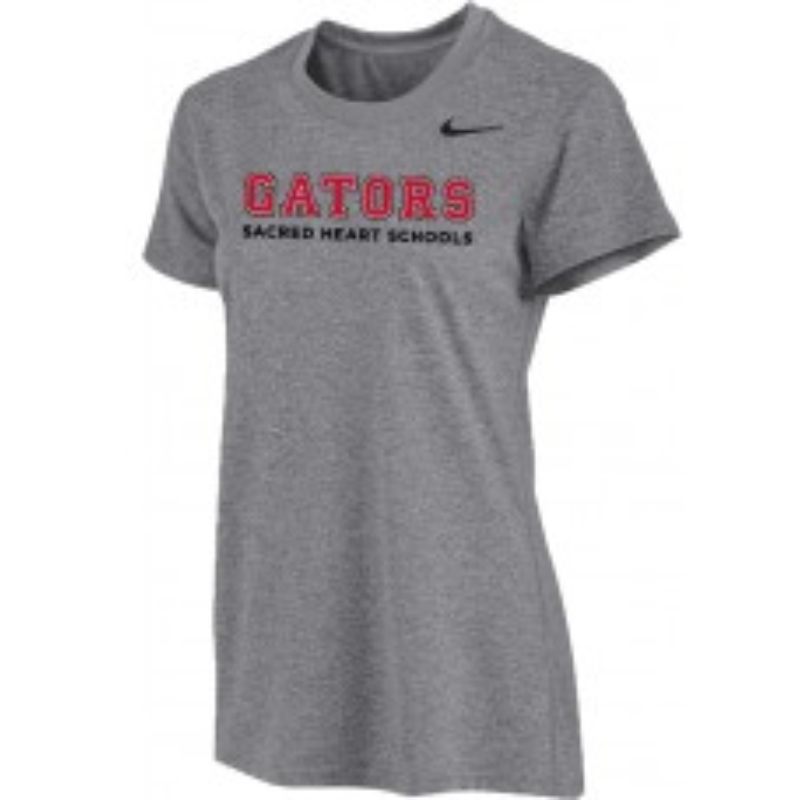 Women's Short Sleeve GATORS T-Shirt - Grey Main Image