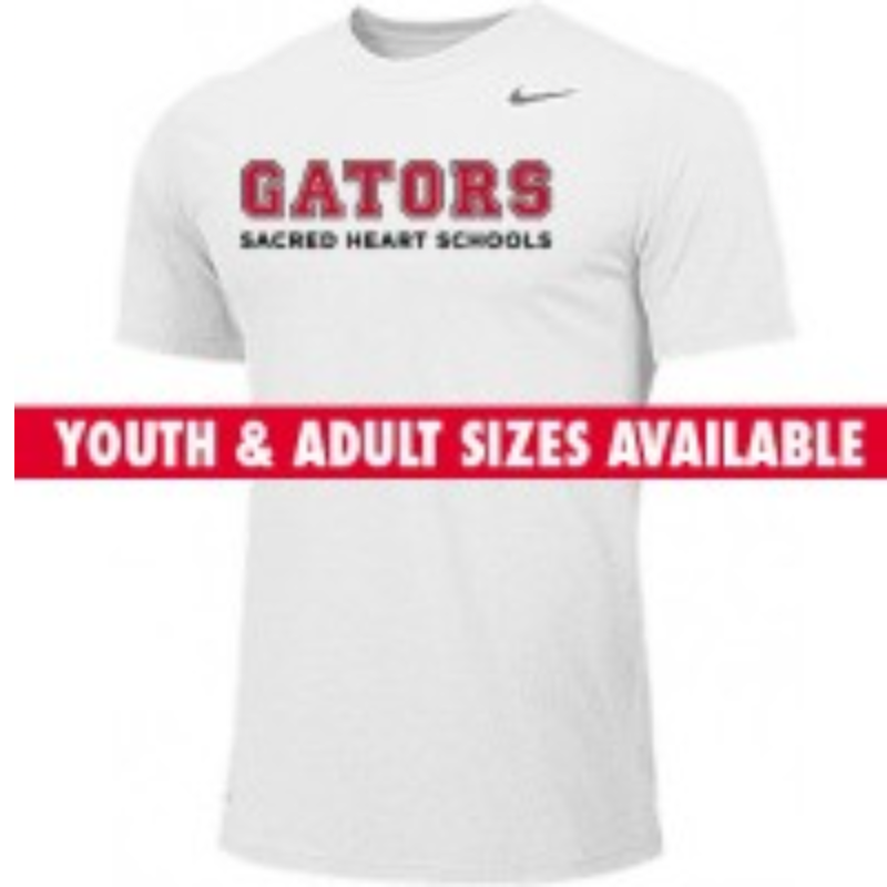 Men's Short Sleeve GATORS T-Shirt - White Main Image