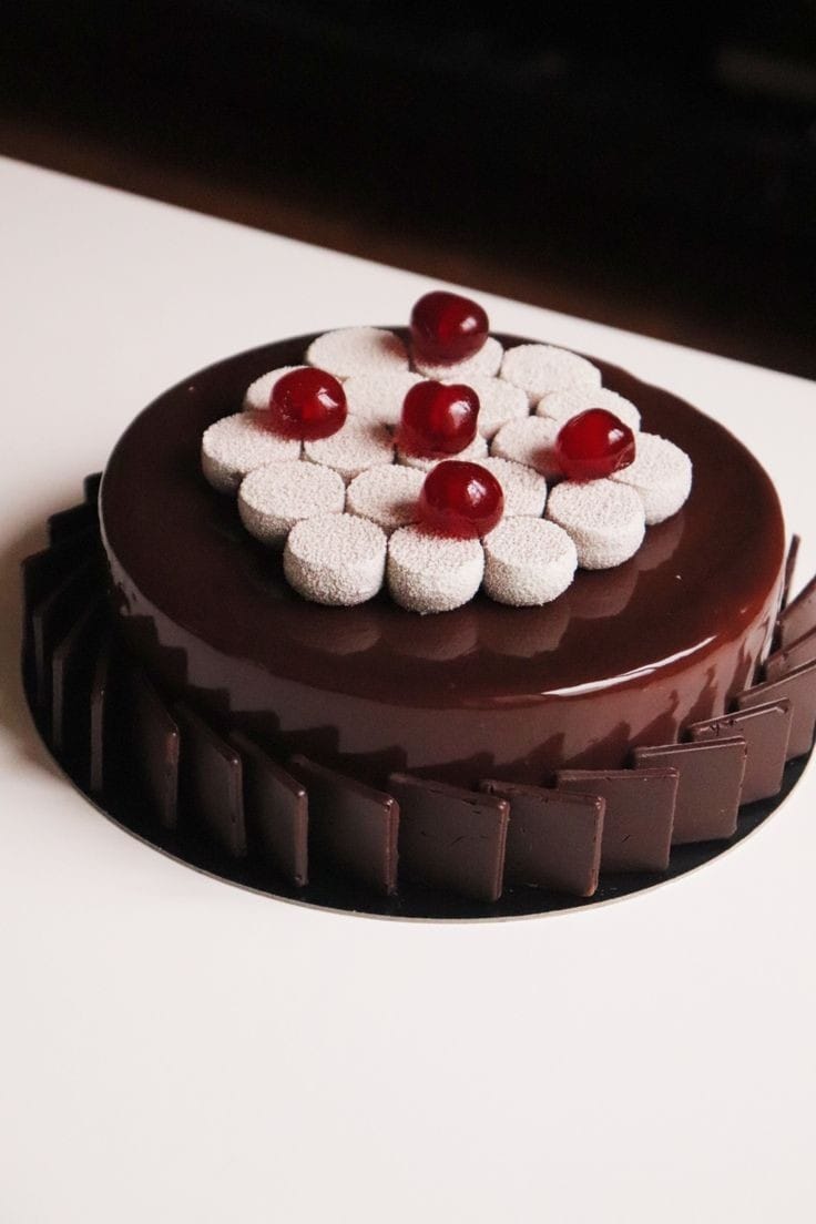Foret Noire Cake