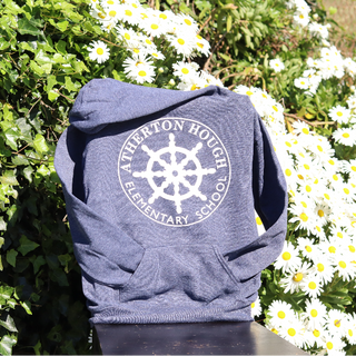 Navy Hooded Sweatshirt