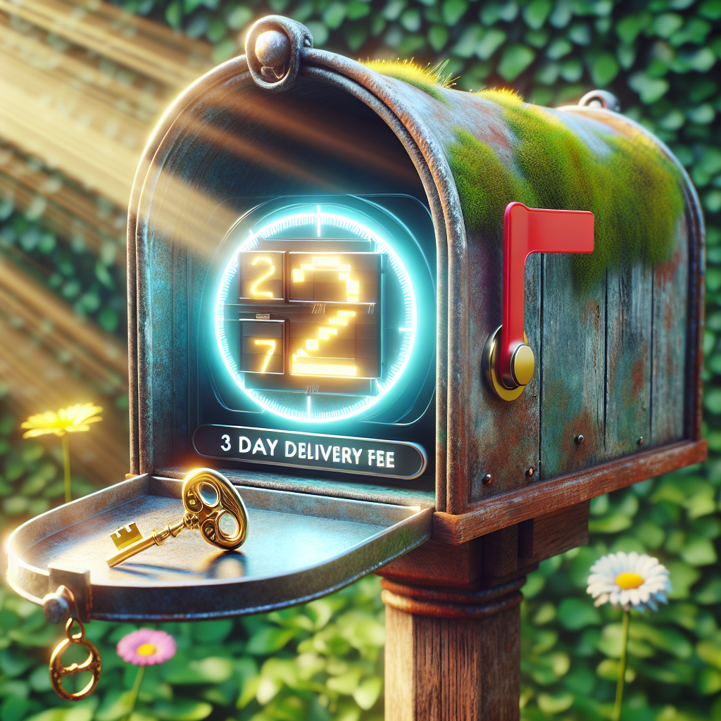 Delivery fee (3 DAY) 