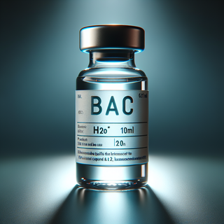BAC H2O 10ML 