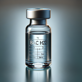 BAC H2O 3ML 