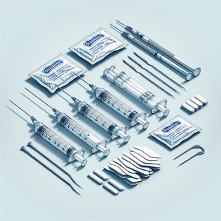 Starter Pack (needles and alcohol pads) 