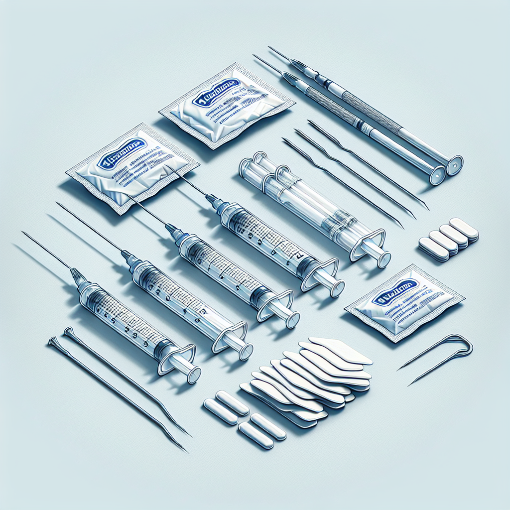 Starter Pack (needles and alcohol pads) 