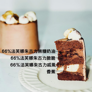 66%朱古力香蕉蛋糕 - Thumbnail 2