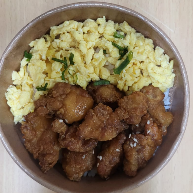 Rice Bowl Korean Chicken 