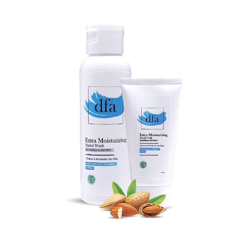 DFA EXTRA MOISTURIZING FACIAL WASH FOR NORMAL TO DRY SKIN