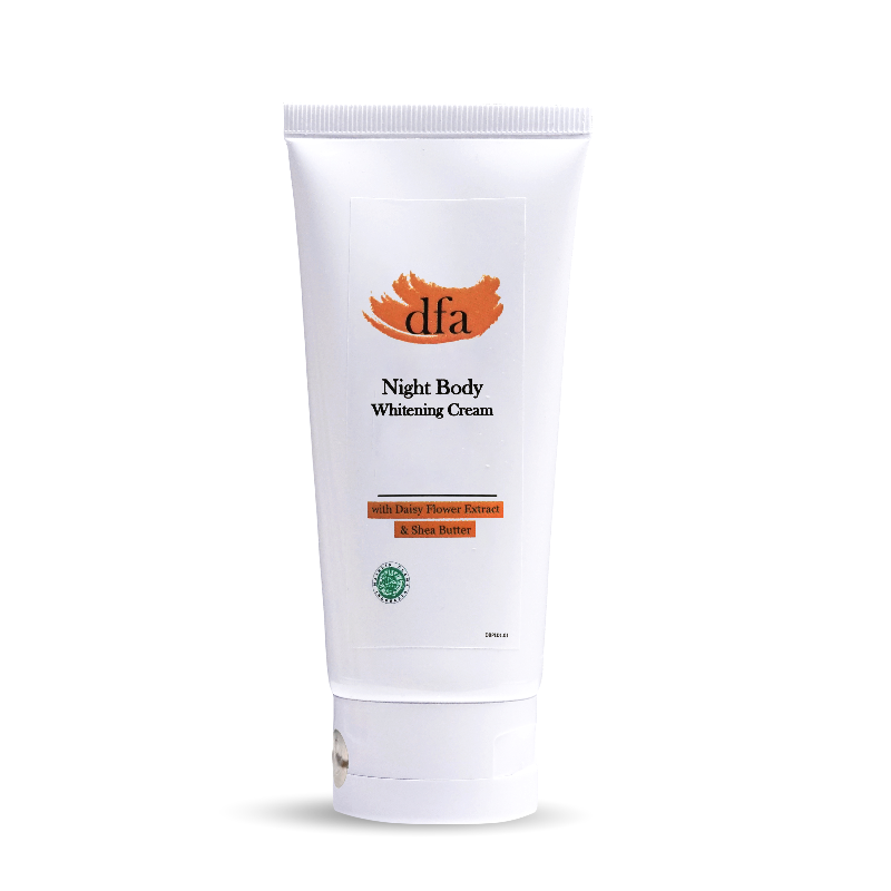 DFA NIGHT BODY WHITENING CREAM