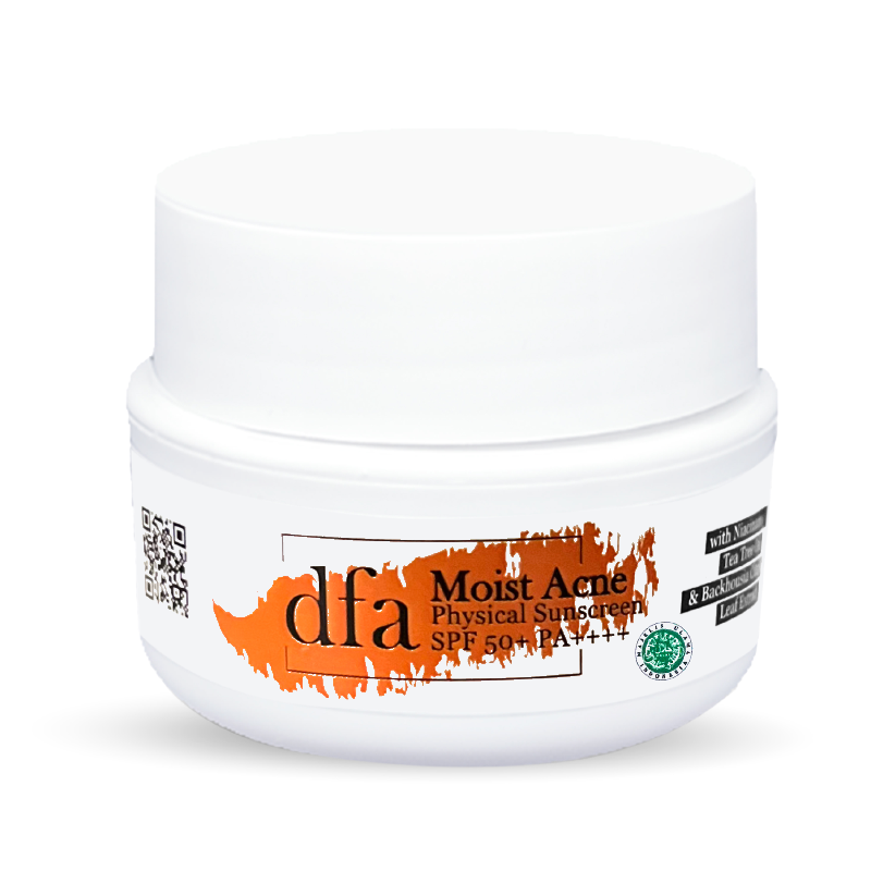 DFA MOIST ACNE PHYSICAL SUNSCREEN SPF 50+ PA+++