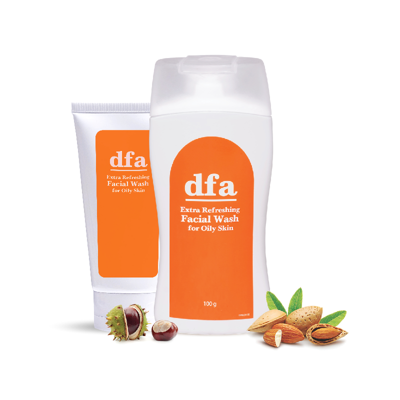 DFA EXTRA REFRESHING FACIAL WASH FOR OILY SKIN