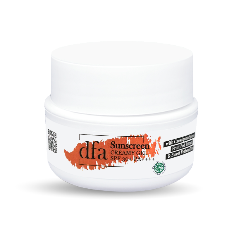DFA SUNSCREEN CREAMY GEL SPF 30+ PA+++