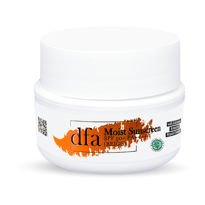 DFA MOIST SUNSCREEN SPF 50+, PA++++ (BEIGE)