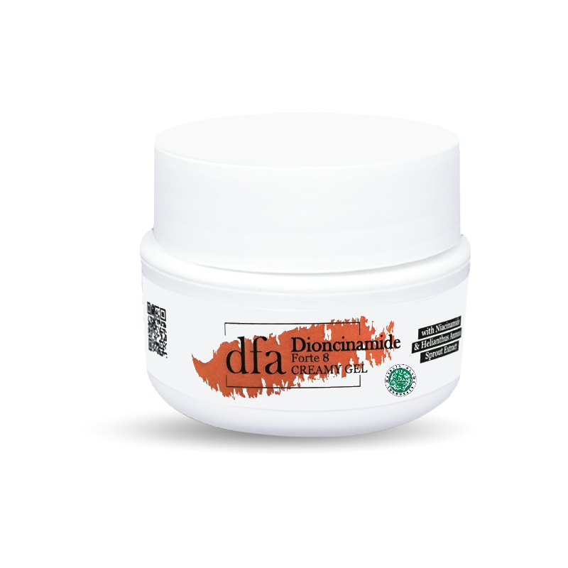 DFA DIONCINAMIDE FORTE 8, CREAMY GEL