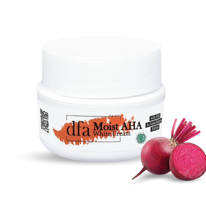 DFA MOIST AHA WHITE CREAM