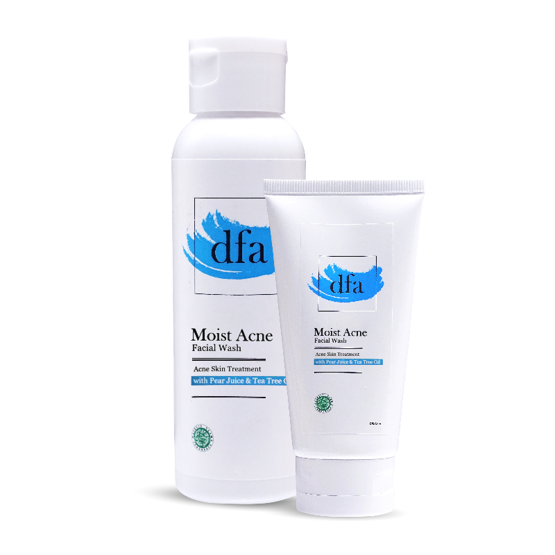 DFA MOIST ACNE FACIAL WASH