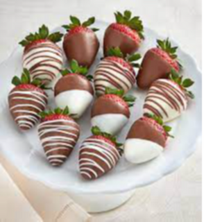 Dipped Strawberries