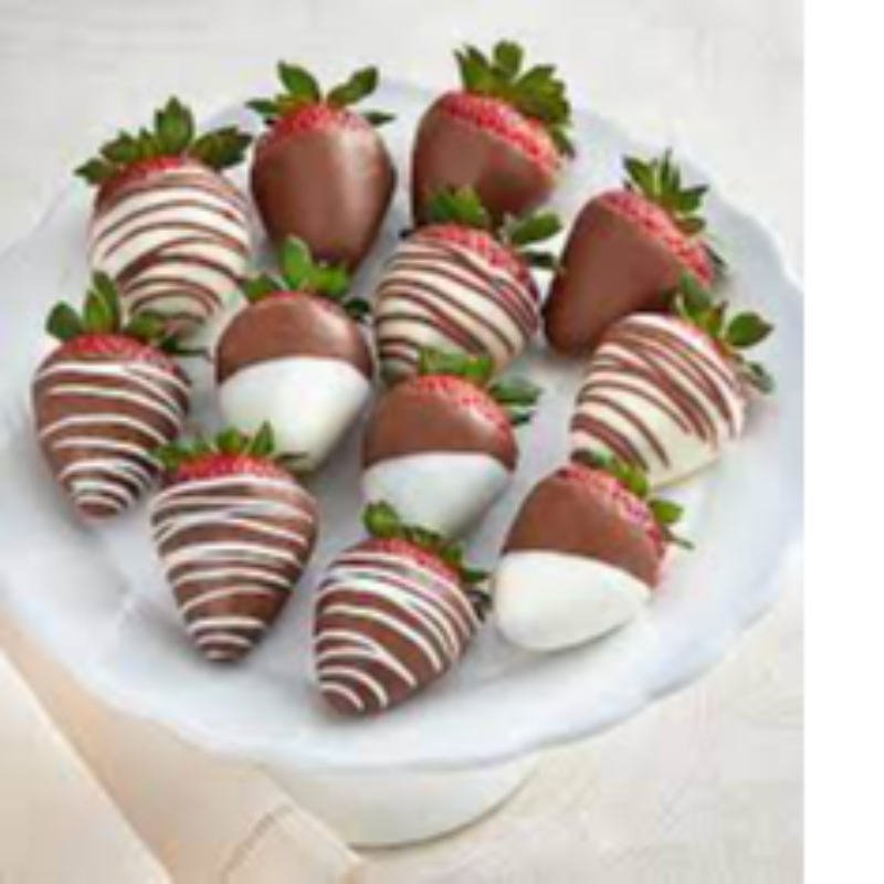 Dipped Strawberries Main Image