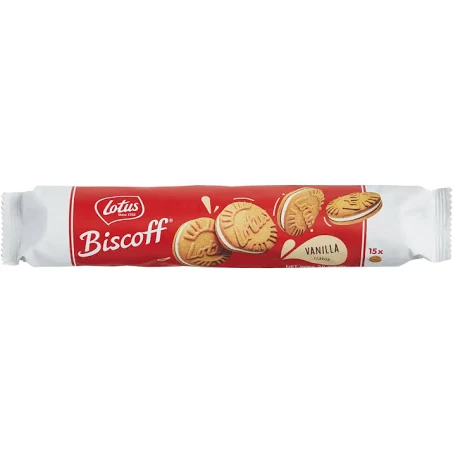 Vanilla Sponge Biscoff