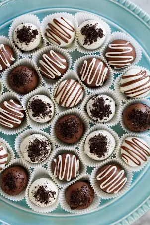 Oreo truffles