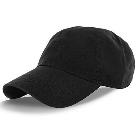 Black Baseball Hat
