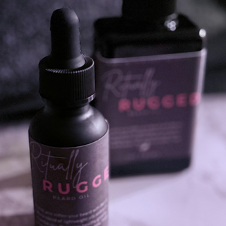 Ritually Rugged Beard Oil (30ml / 100ml)