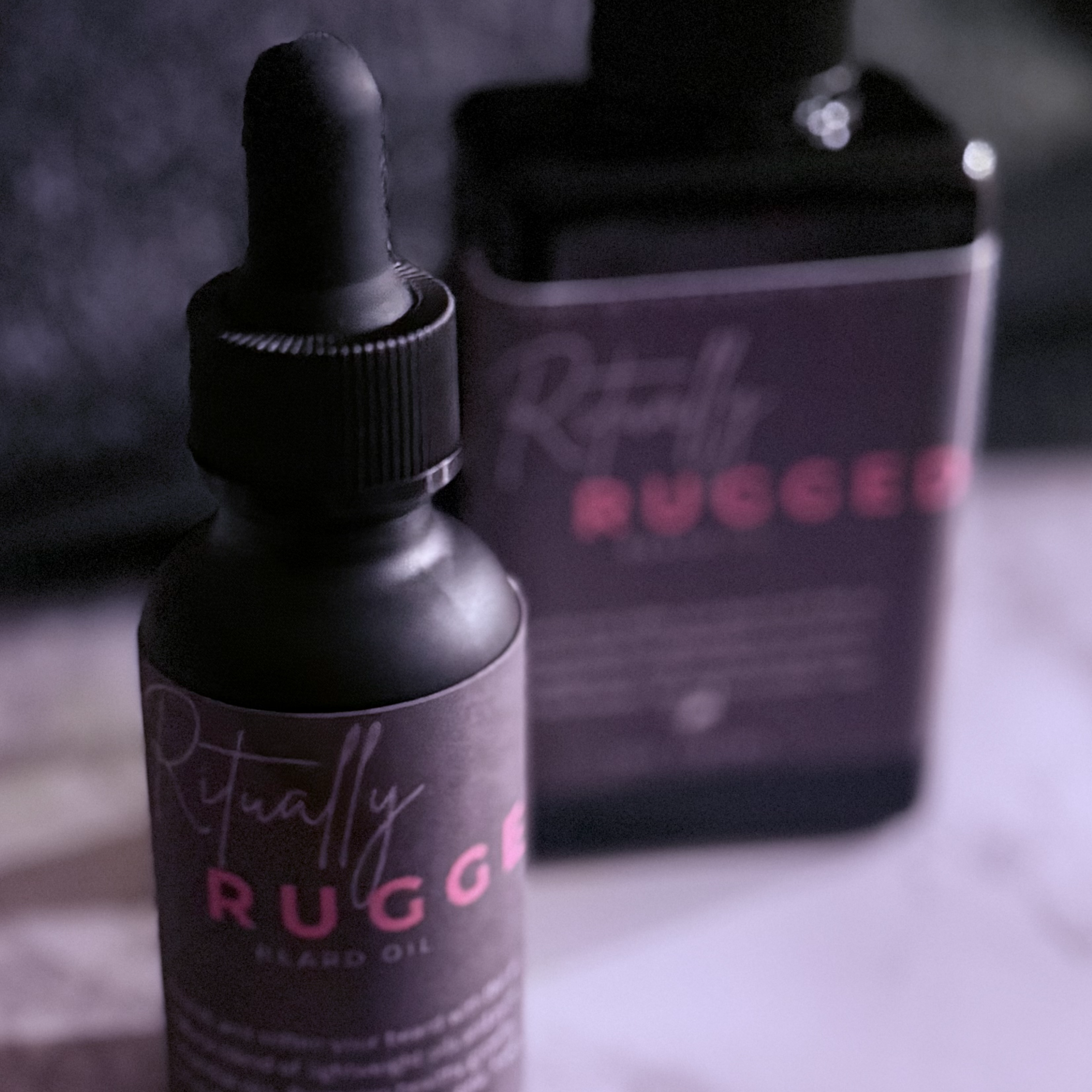 Ritually Rugged Beard Oil (30ml / 100ml)