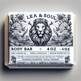 Lymph&Soul Body Bar (4oz)