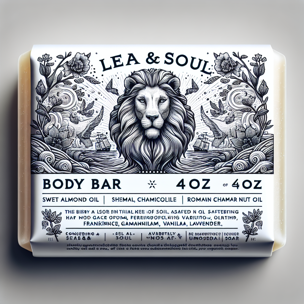 Lymph&Soul Body Bar (4oz)