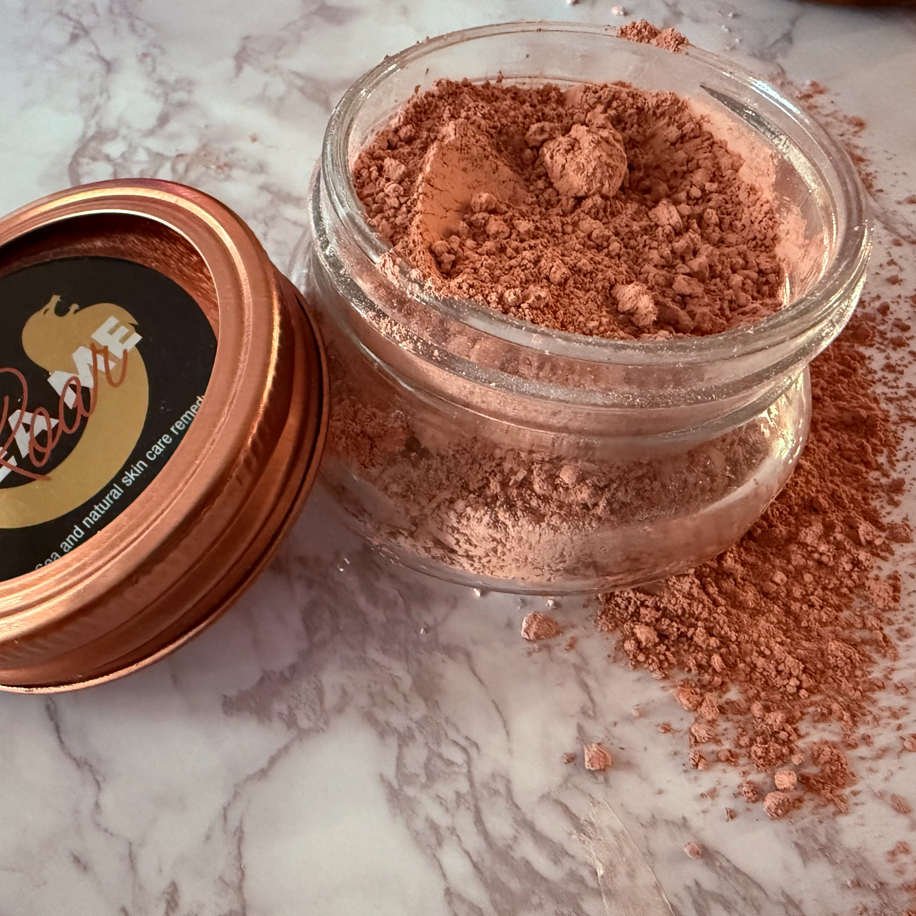 Kaolin Rose Clay Mask