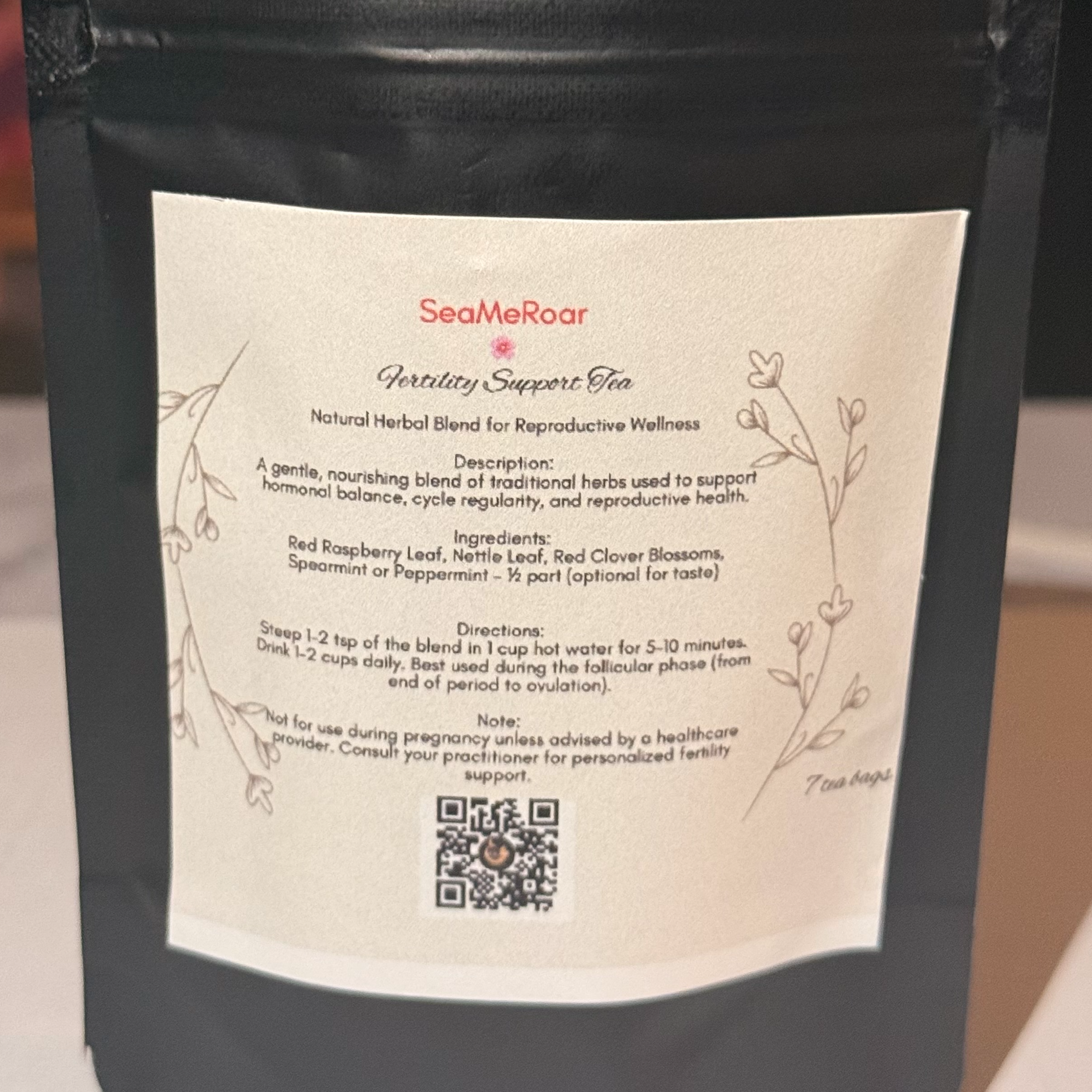 Fertility Support Tea
