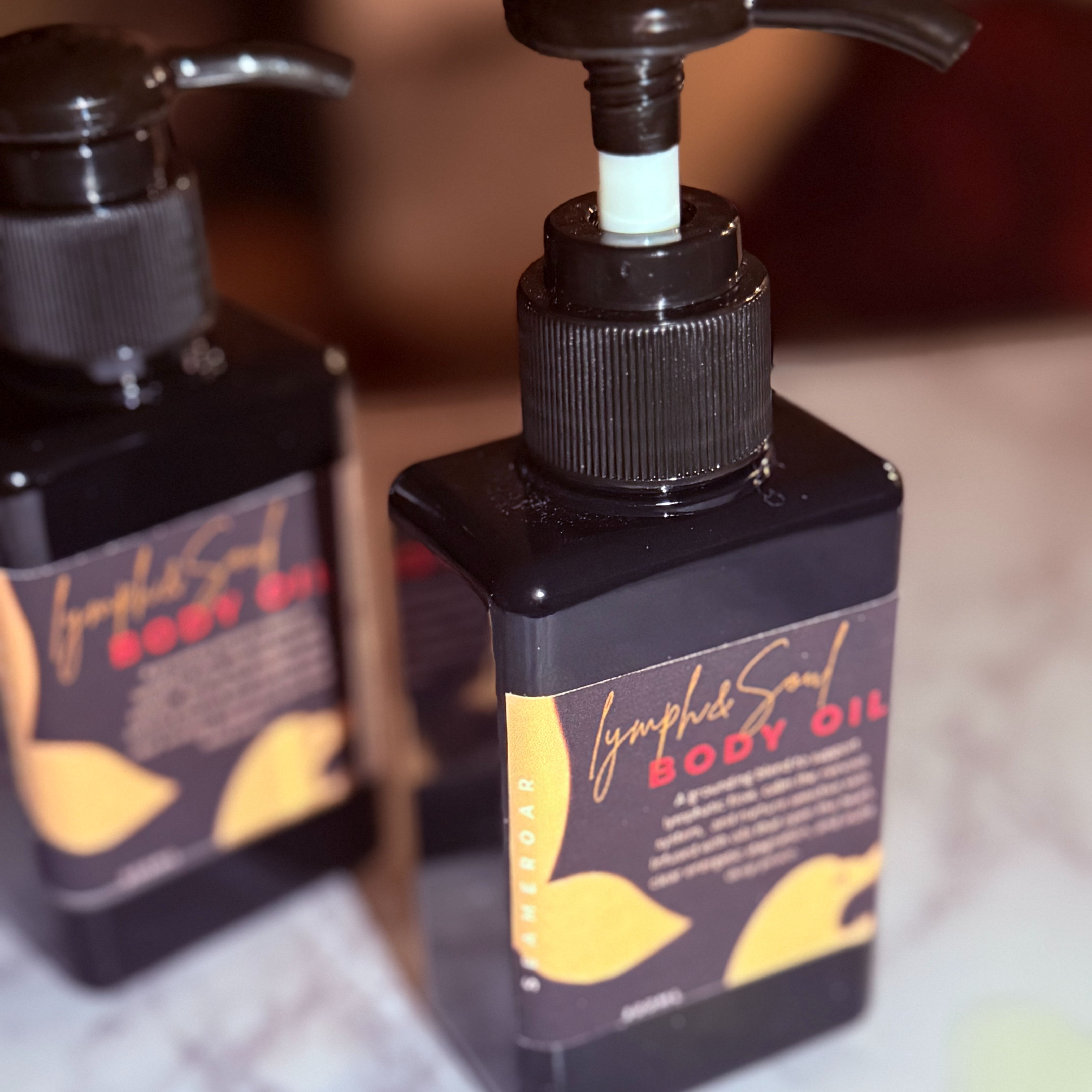 Lymph & Soul Body Oil