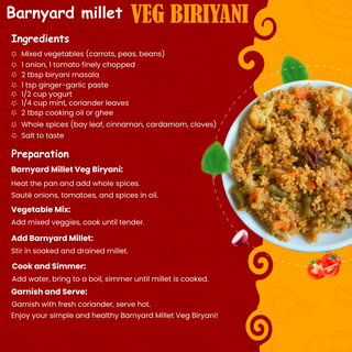 BarnYard Millet (Kuthirai Vaali) - (2LB) - Thumbnail 2