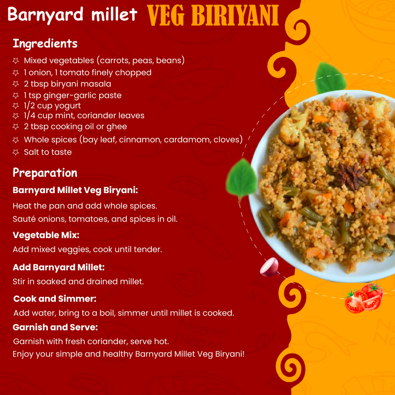 BarnYard Millet (Kuthirai Vaali) - (2LB) - Thumbnail (Preview) 2