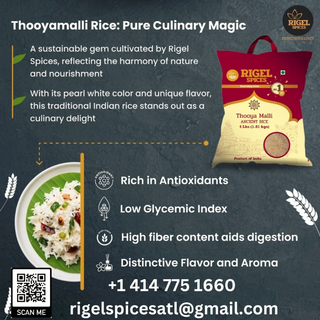 Thooyamalli Rice (4LB) - Thumbnail 2