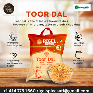 Toor Dal (4LB) - Thumbnail 2