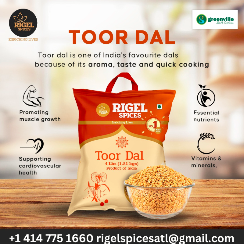 Toor Dal (4LB) - Thumbnail (Preview) 2