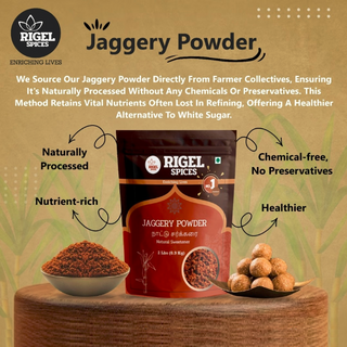 Jaggery Powder (2LB) - Thumbnail 2