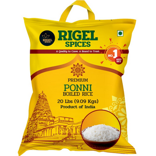 Ponni Boiled Rice (20LB)