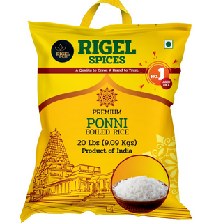 Ponni Boiled Rice (20LB) - Thumbnail 3