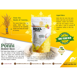 Ponni Boiled Rice (20LB) - Thumbnail 2