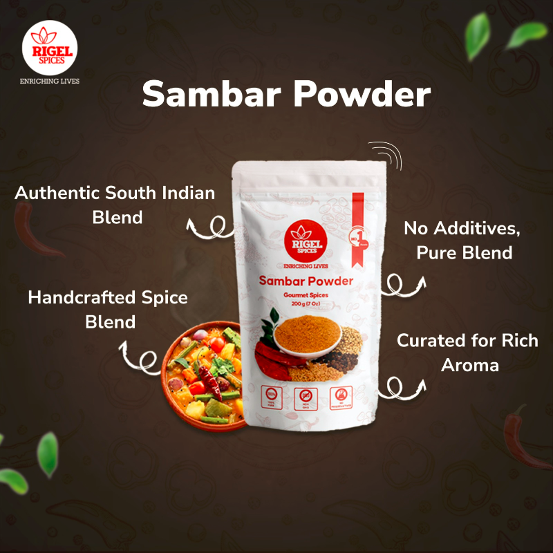 Sambar Powder (200g) - Thumbnail (Preview) 2